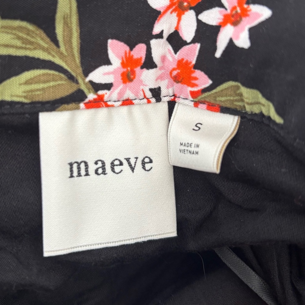 Anthropologie Maeve Retro Halter Top floral - Picture 10 of 12